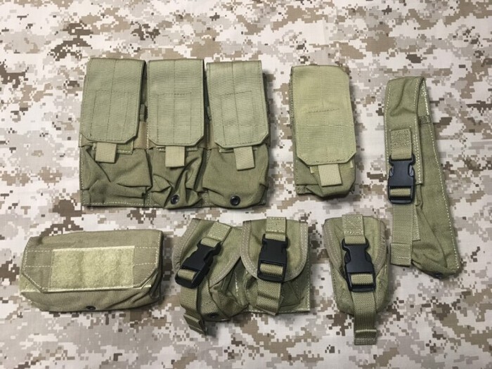 TMC Eagle RRV タイプ チェストリグ ポーチ各種セット OD TMC Eagle