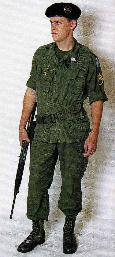 ベトナム戦争 南ベトナム軍QC（MP） 上下 / ARVN 南ベ 憲兵 軍警察