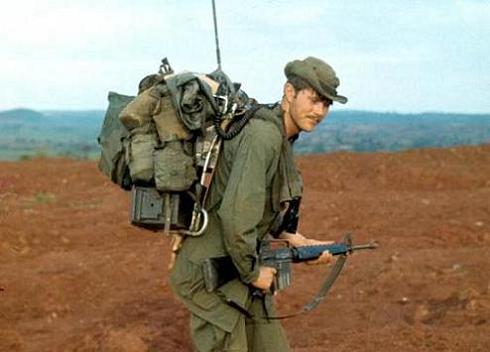 実物】ベトナム戦争 アメリカ軍装備一式 M1956装備セットキャン