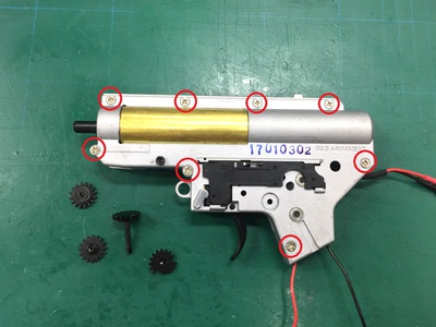 AIRSOFT97 エアガン総合プロショップ:G&G PDW15にTITAN組込