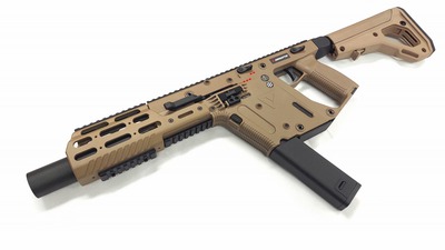 KRISS VECTOR (エアソフト97カスタム)
