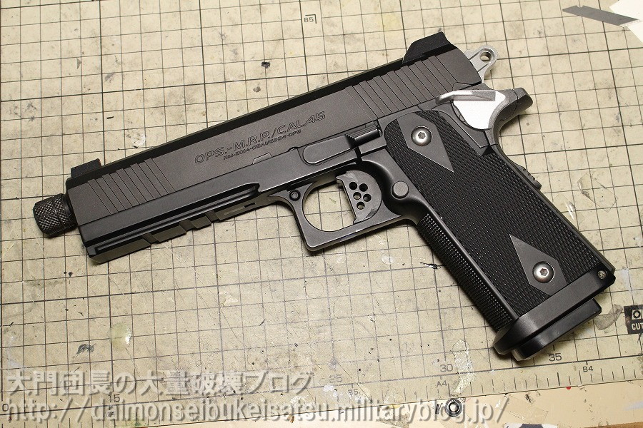 大門団長の大量破壊ブログ:電動ハンドガン ハイキャパE フレーム