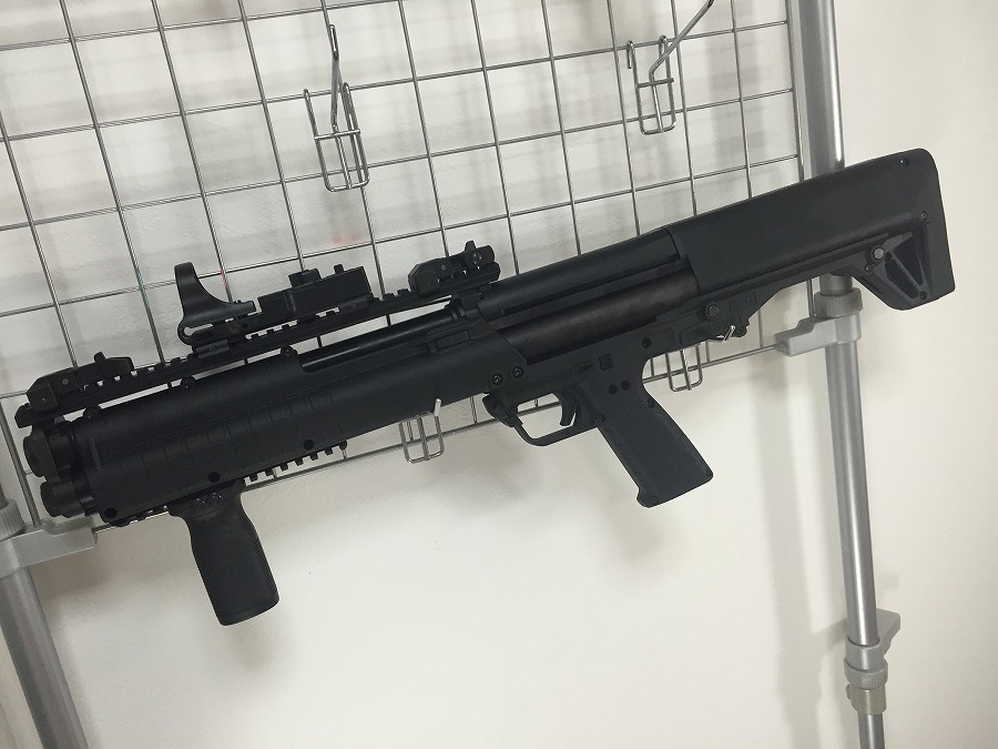 大門団長の大量破壊ブログ:東京マルイ ガスショットガンKSG ① レビュー！