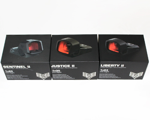 新品未使用】実物 Swampfox JusticeII 1x30 ドットサイト 新品未使用