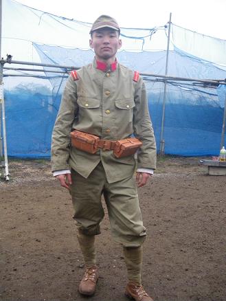 日本軍 改四五式 軍衣 日本軍 将校用昭五式軍