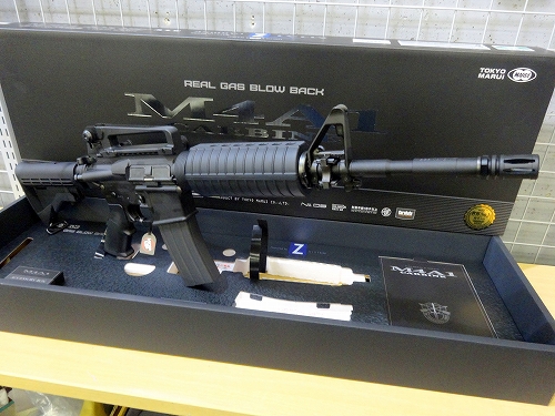 東京マルイ M4A1 カービン ガスブローバック カスタム M4A1 Carbine