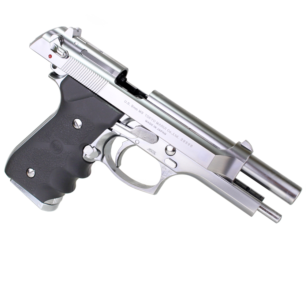 東京マルイ ガスガン M92F クロームステンレスモデル M92F クローム