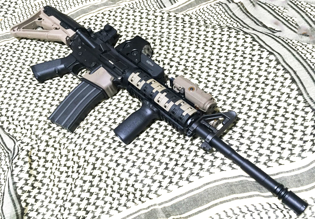 サバゲーLife in 北海道:【ガスブロ】M4A1 MWS カスタムコーディネート