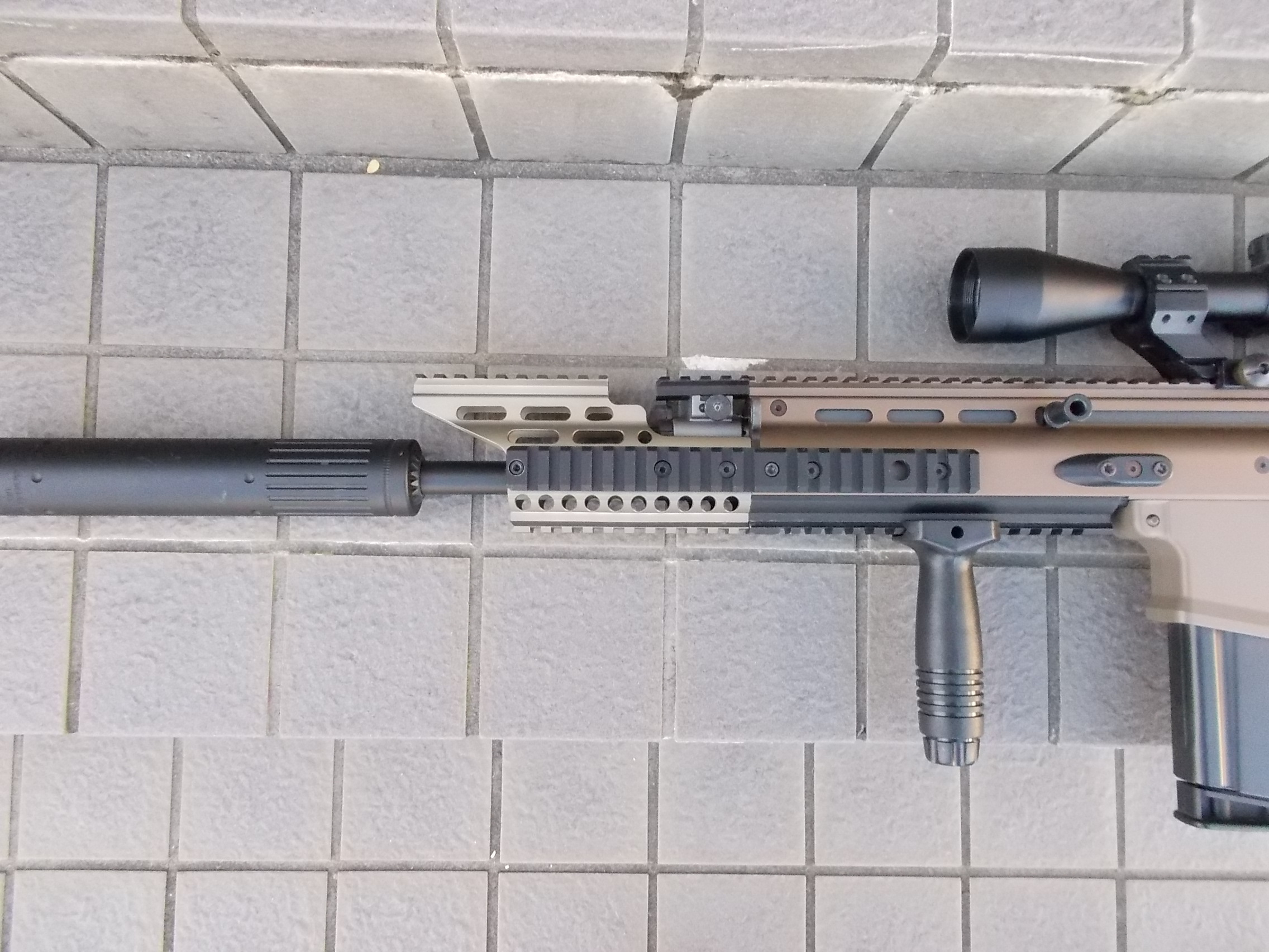 深き森の誘い サバゲー部屋:SCAR H スナイパーカスタム