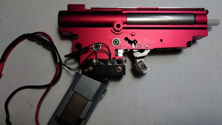 カラシタカナのサバゲ生活:PERUN for AUG 東京マルイ ステアーHC