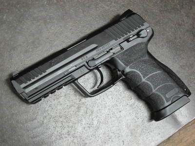 カラシタカナのサバゲ生活:東京マルイ HK45 ガスブロ