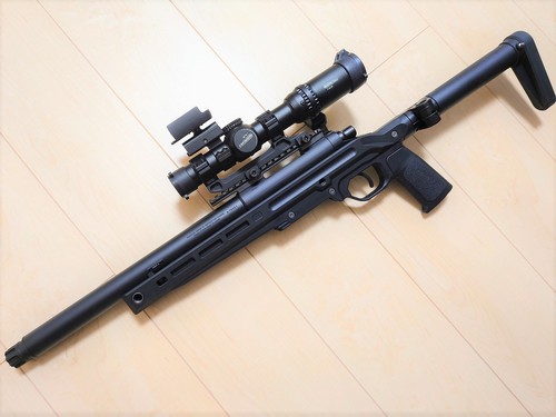 東京マルイ VSR-ONE スナイパーライフル スコープ付き Tokyo Marui's