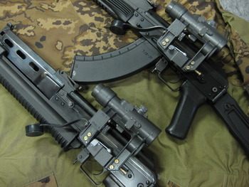 ロシア装備】pk06 ドットサイト実物