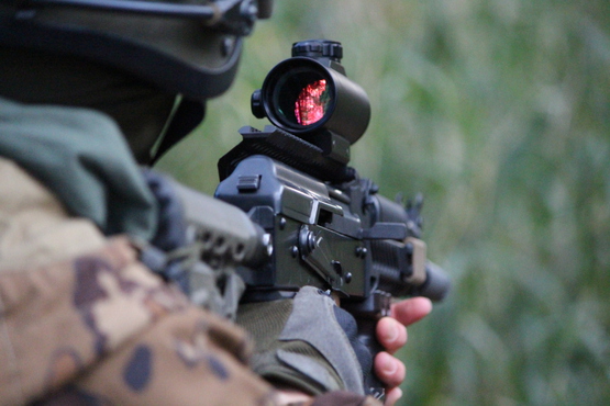 ラガクのミリサバ活動報告:ノーベルアームズ製 コンバットMk3ワイド