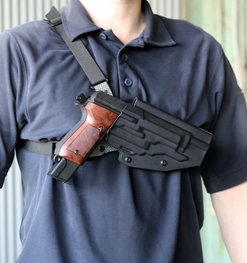 ベレッタM93R用カイデックスホルスター 国内製造品 六七五 Beretta