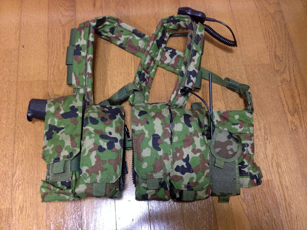 LEMサプライ 陸自迷彩チェストリグ【さすがにこれ以上は下げれません