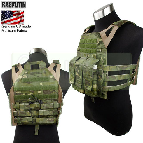 SAMURAI -blog:【実物生地使用】JPC2.0のプレートキャリア