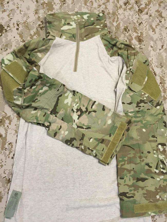 BLACK LINE - blog:crye precision gen2 AC コンバットシャツ＆パンツ