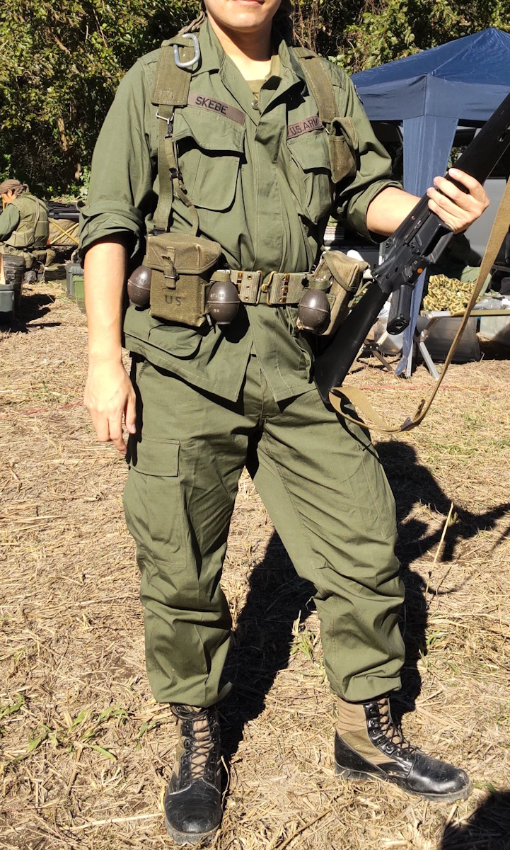 ベトナム戦争 装備 タイガーストライプ de スペシャルフォース風味