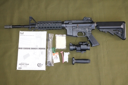 WA M4A1フルメタルカスタム SOPMOD Ver.2014（墨入れ） WA M4A1