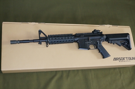 鉄砲屋:WA M4A1 フルメタルSOPMOD Ver 2014