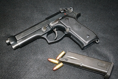 ☆WESTERN ARMS 【ベレッタ】M9 ハートロッカー／バトルダメージ