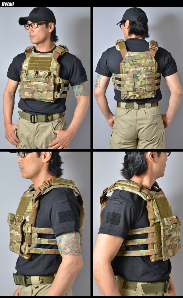 沖縄オードナンス プレートキャリア コヨーテMサイズ 海兵隊実物 新型