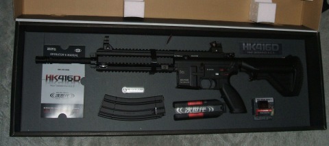 よろしく!! GUNドック:東京マルイ製 次世代 HK416D