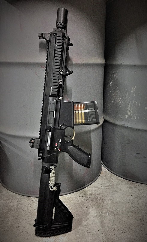 taap-shopの日常日記:次世代 HK417カスタム！