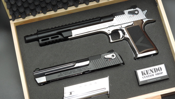 BIOHAZARD REガスガン KENDO CUSTOM ライトニングホーク BIOHAZARD RE