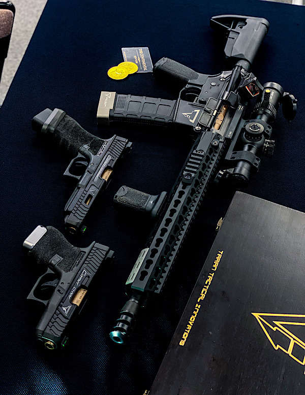 東京マルイ スタンダード M4 ジョン・ウィック TR−1風カスタム 東京