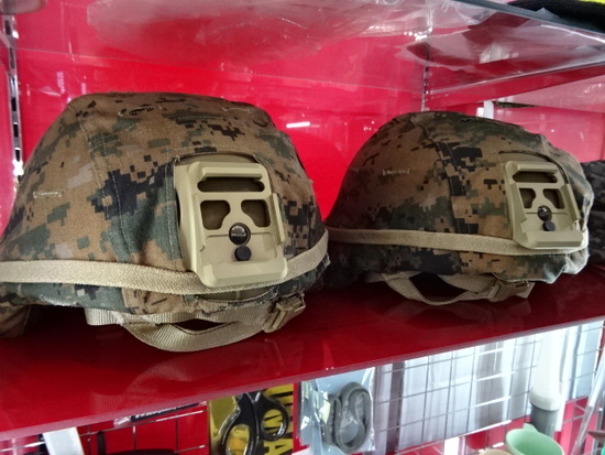 ハイカット ECH Lサイズ用ヘルメットカバー 米軍 海兵隊 防弾