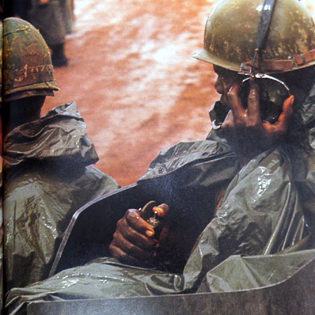 アメリカ軍 ベトナム戦争 実物 ポンチョ 1965年製 アメリカ軍 ベトナム