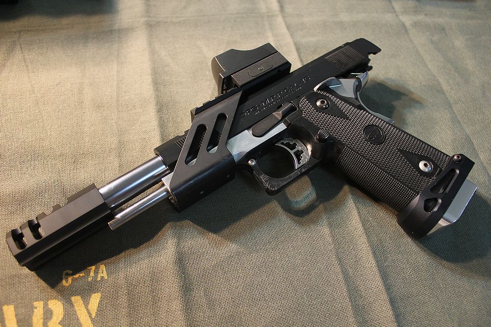 東京マルイハイキャパ4.3 レースガンカスタム ◼️東京マルイ