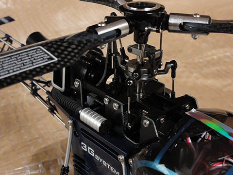 3G SYSTEM 4F200LM ヘリコプター ゆるほびっ！:初の本格ラジコン