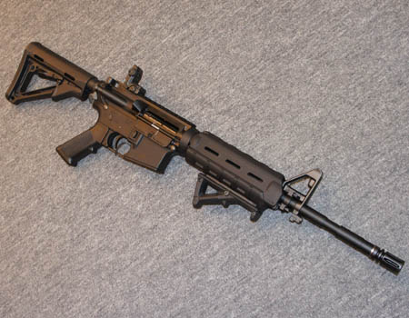 次世代電動ガン M4A1 Magpulカスタム 東京キャロル:次世代 M4 MAGPUL
