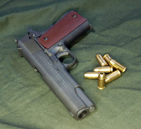 mgc GMseries m1911a1 パーカーライズグレーフィニッシュ mgc GMseries