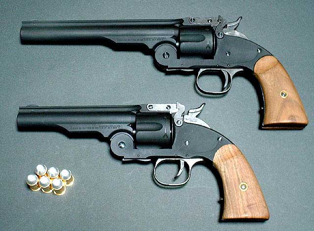 caw スコフィールドリボルバーHW モデルガン