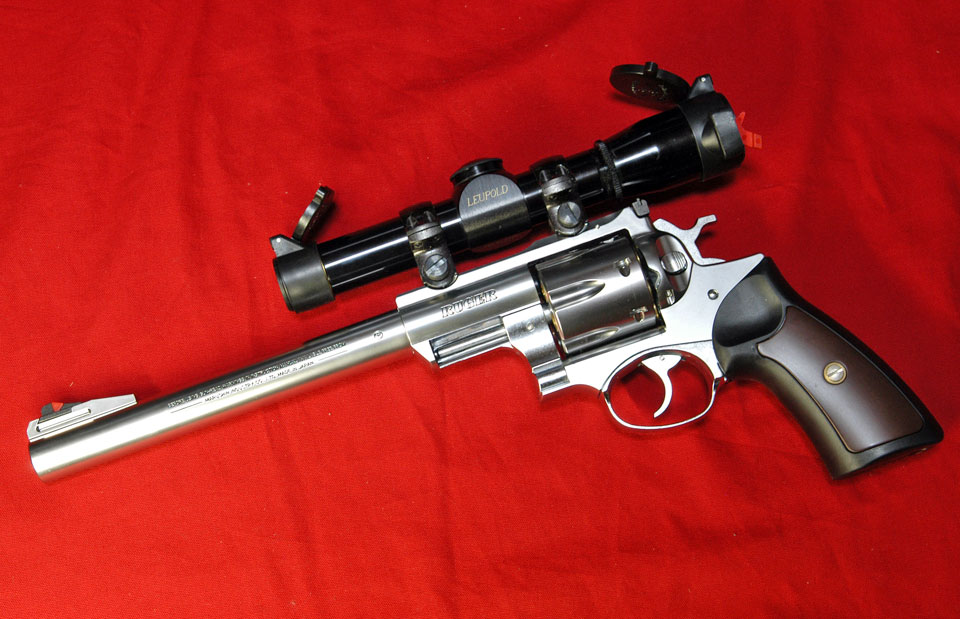 東京)タナカ STURM RUGER スーパー レッドホーク 454カスール 9.5