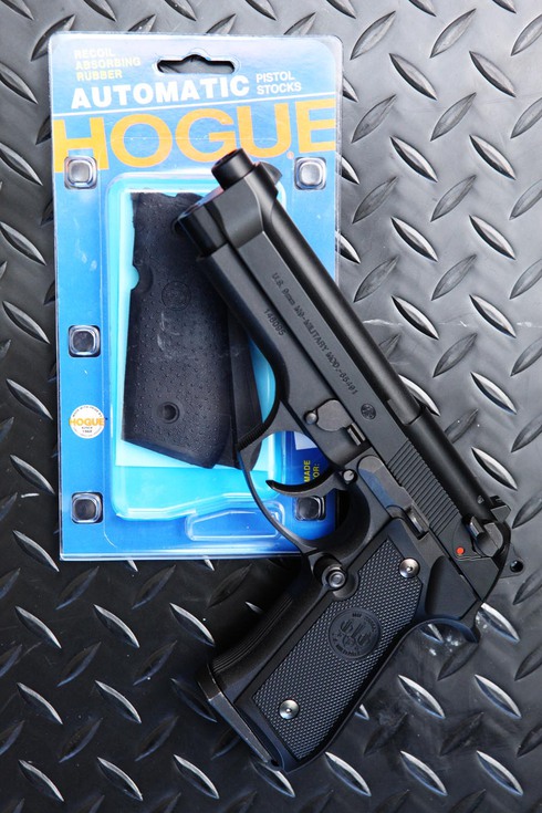 東京マルイ USM9 ロングマガジン.ホーグラバーグリップ付属