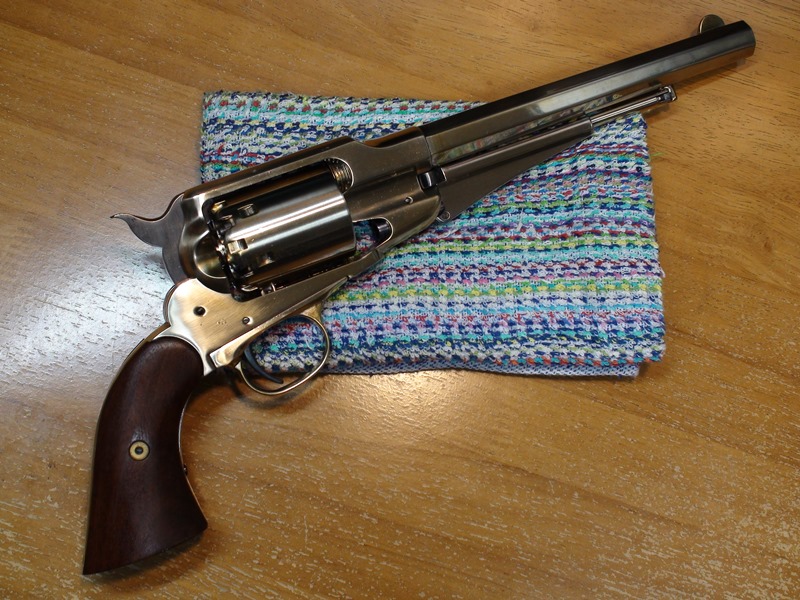 お手軽モデファイ道:タナカモデルガン レミントン ニューモデル