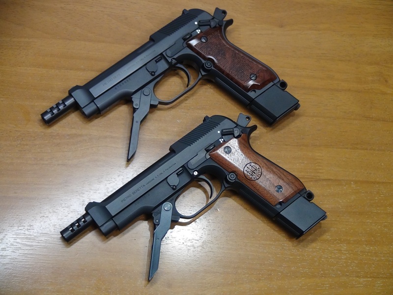 KSC M93R-AG ベレッタ D19041Z ガスガン ベレッタM93R KSCガスガン