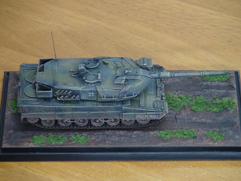 お手軽モデファイ道:ドラゴンアーマー1/72 レオパルト2 A6