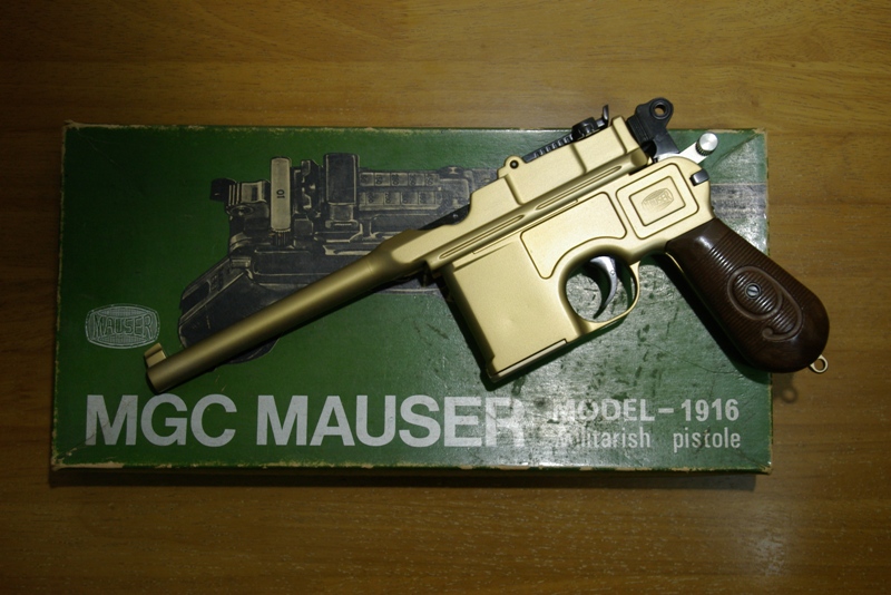 MGC MilitarishpistoleモーゼルミリタリーMODEL-1916