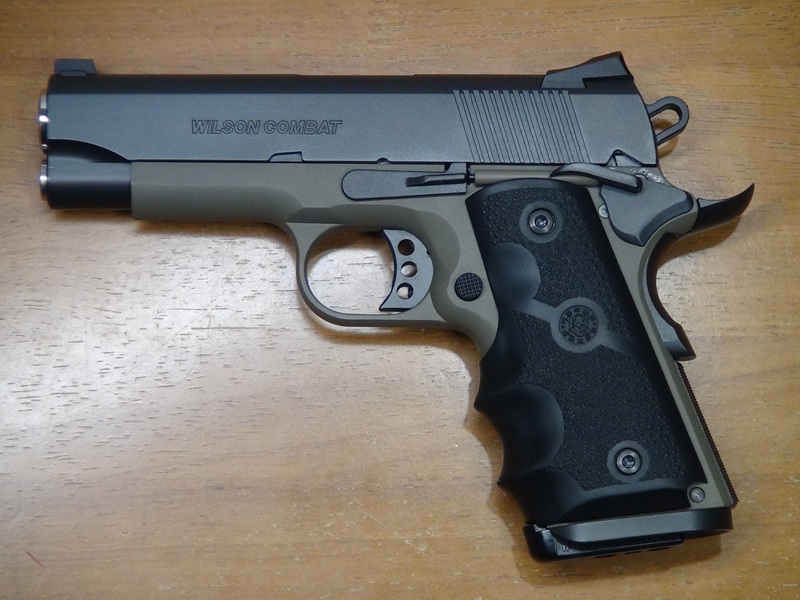 お手軽モデファイ道:WAガスガン ウィルソンコンバット TSGC