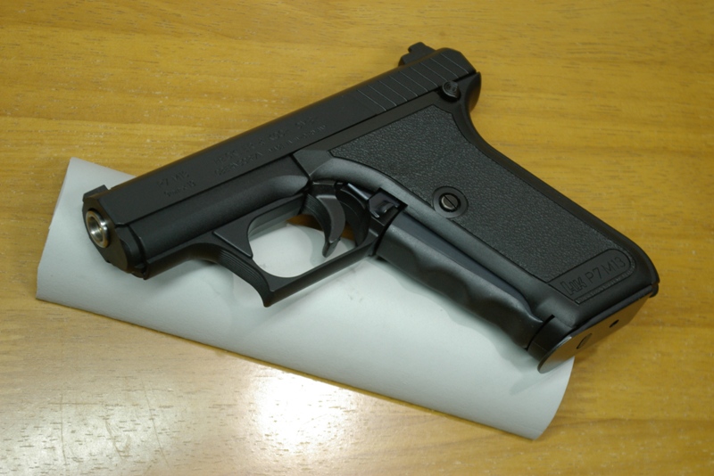美品！MGC H&K ヘッケラー&コッホP7M13 ガスブローバック日本製