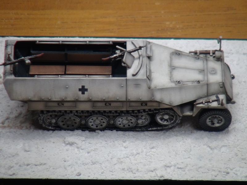 1/72ドラゴンアーマー HORNISSE，Sd.Kfz.251 5台まとめ♪ 1/72ドラゴン