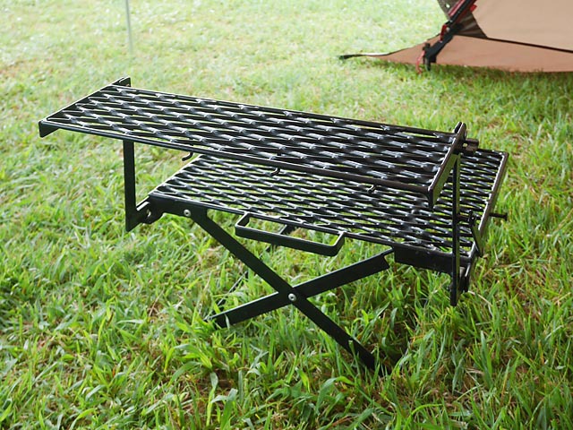 NATURE TONES フォールディングマルチスタンド2 ブラック Nature Tones