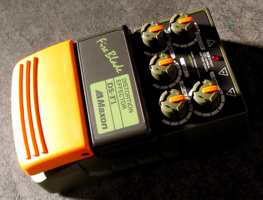 教えたくない何気に超絶名機Maxon DS-F1 教えたくない何