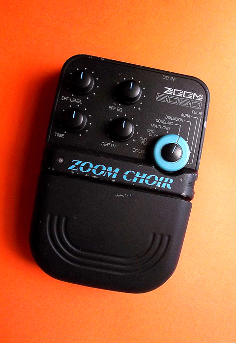 ZOOM 5050 CHOIR ディレイエフェクター Zoom 5050 Choir